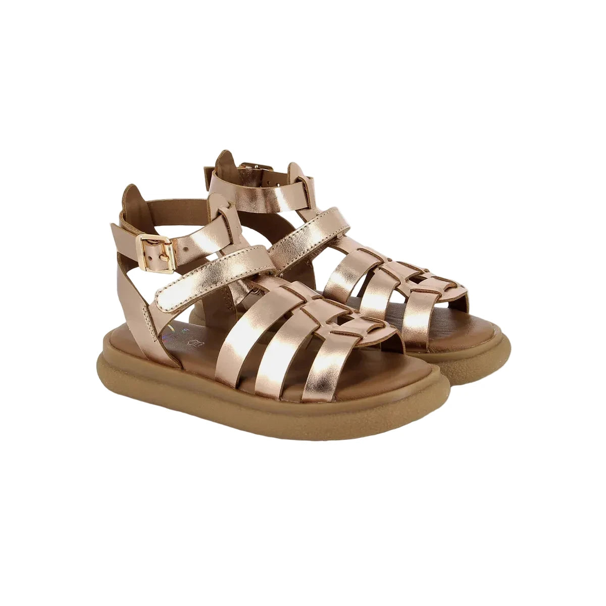 Sandales Shoopom Maximus Top Pink Gold Shoo pom