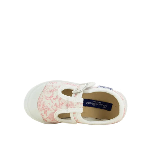 Babies Toile Jouy Rose Tartine & Chocolat Tartine et Chocolat