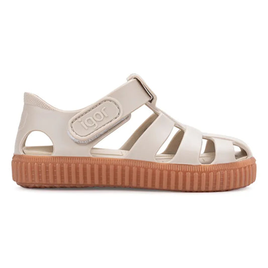 Chaussures de plage Igor Ivoire Gomme Igor
