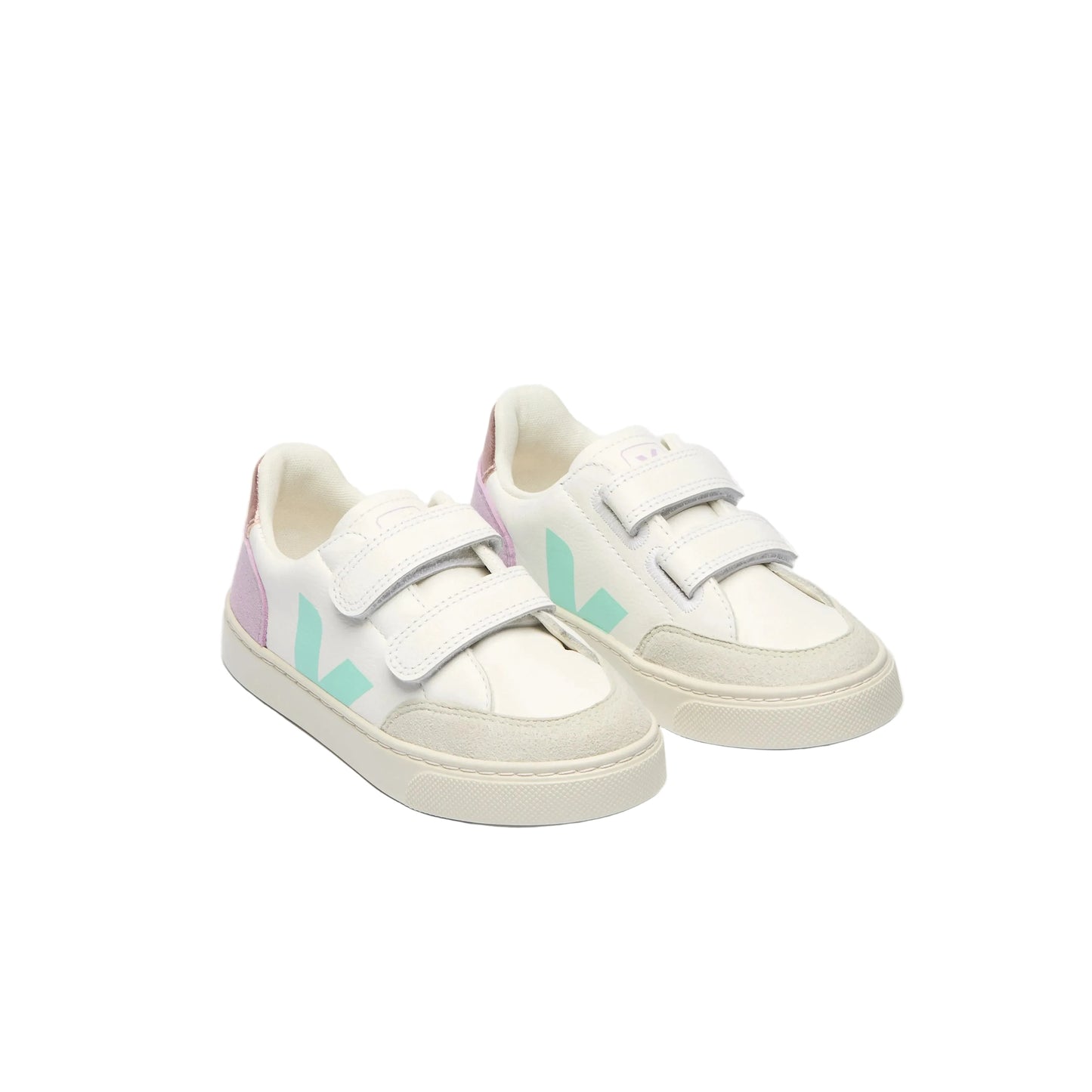 Veja V-12 Extra White Multico Orchid VEJA