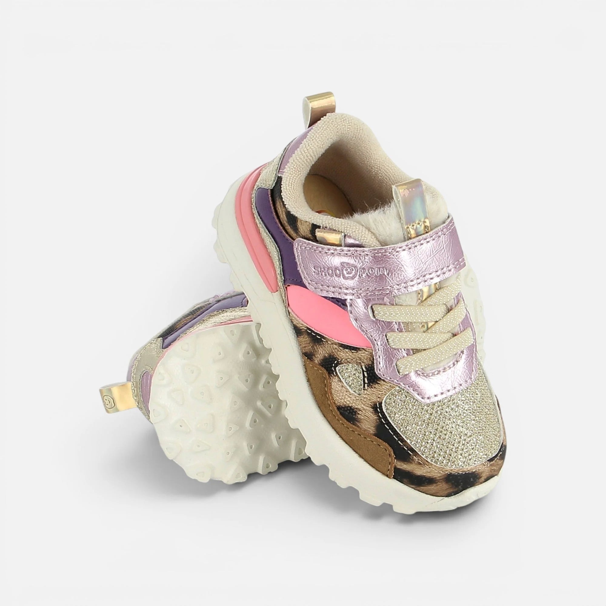Joggy Scratch Multi Leo Fluo Shoo Pom Shoo pom
