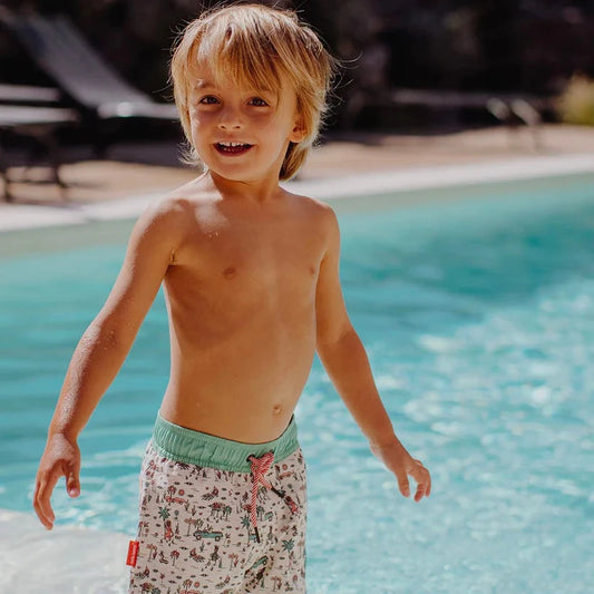 Short de Bain Jungly Hello Hossy