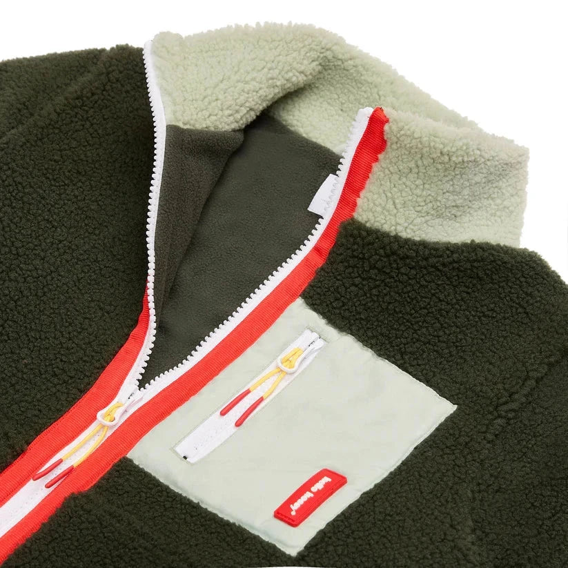 Veste Polaire Adulte Fluffy Forest Hello Hossy