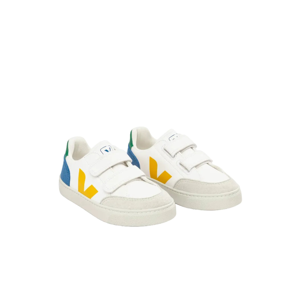 Veja V-12 Extra White Multico Indigo VEJA