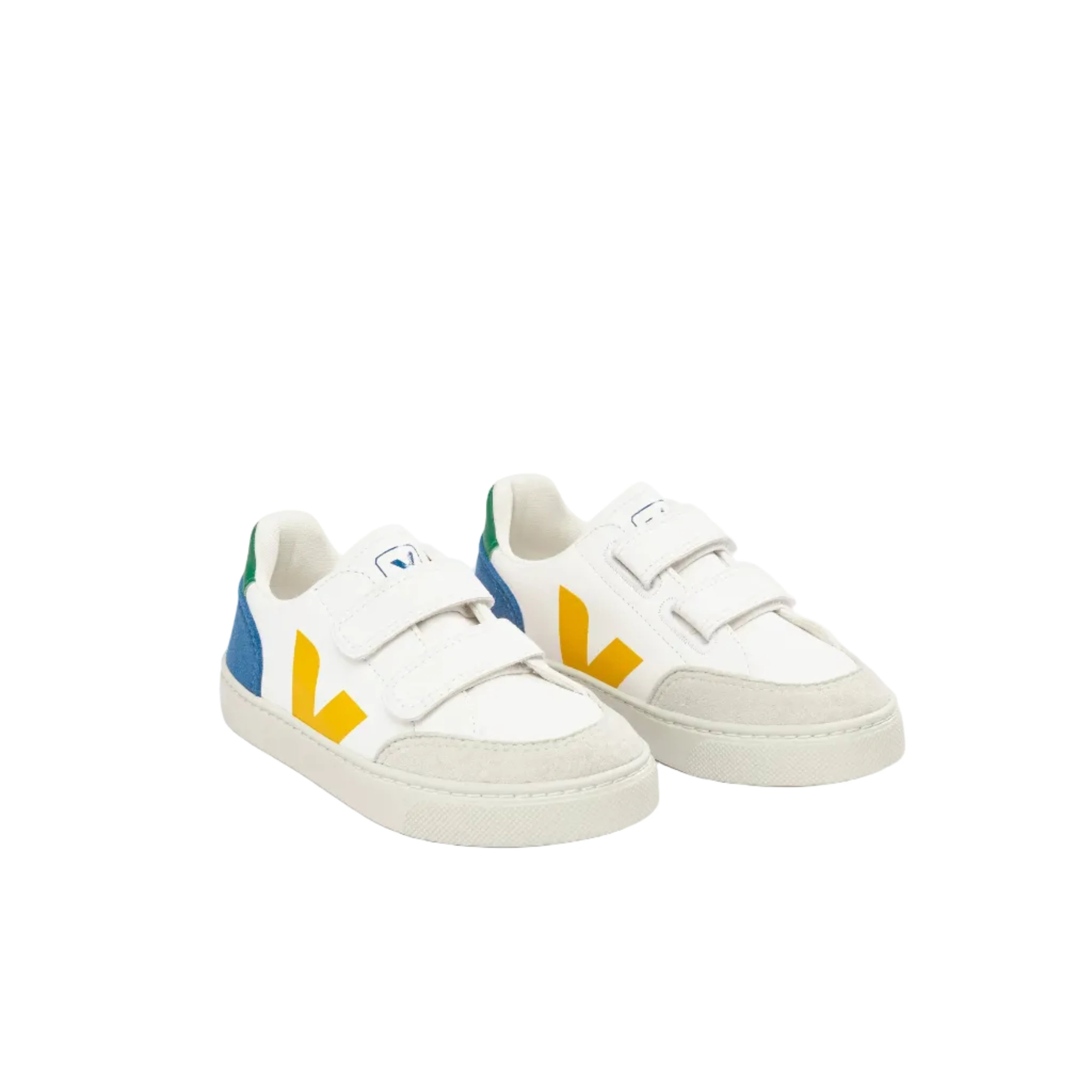 Veja V-12 Extra White Multico Indigo VEJA