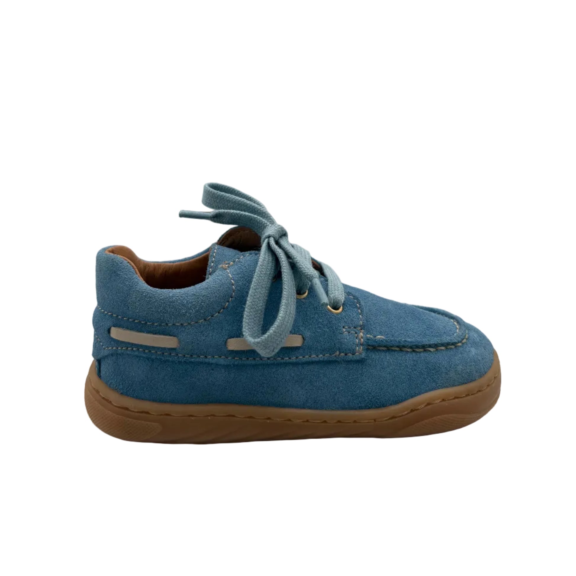 Chaussures Bateau Albatros Bleu Babybotte Babybotte