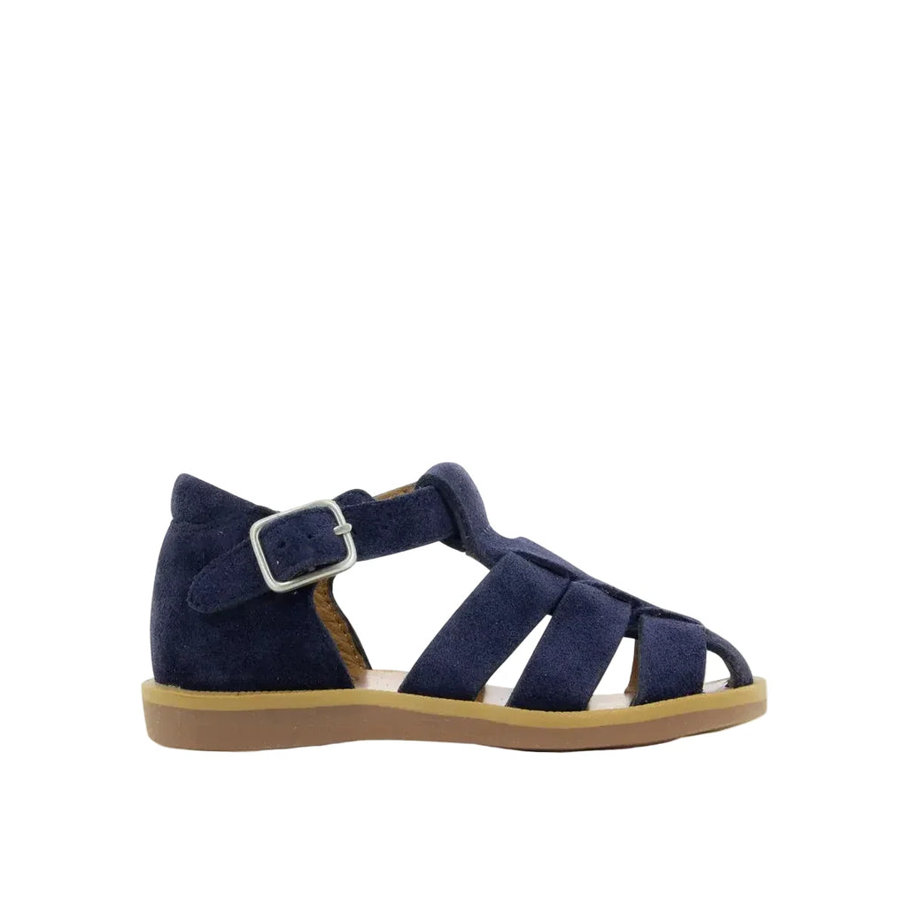 Sandales Poppy Daddy Marine Pom D’Api Pom d’Api