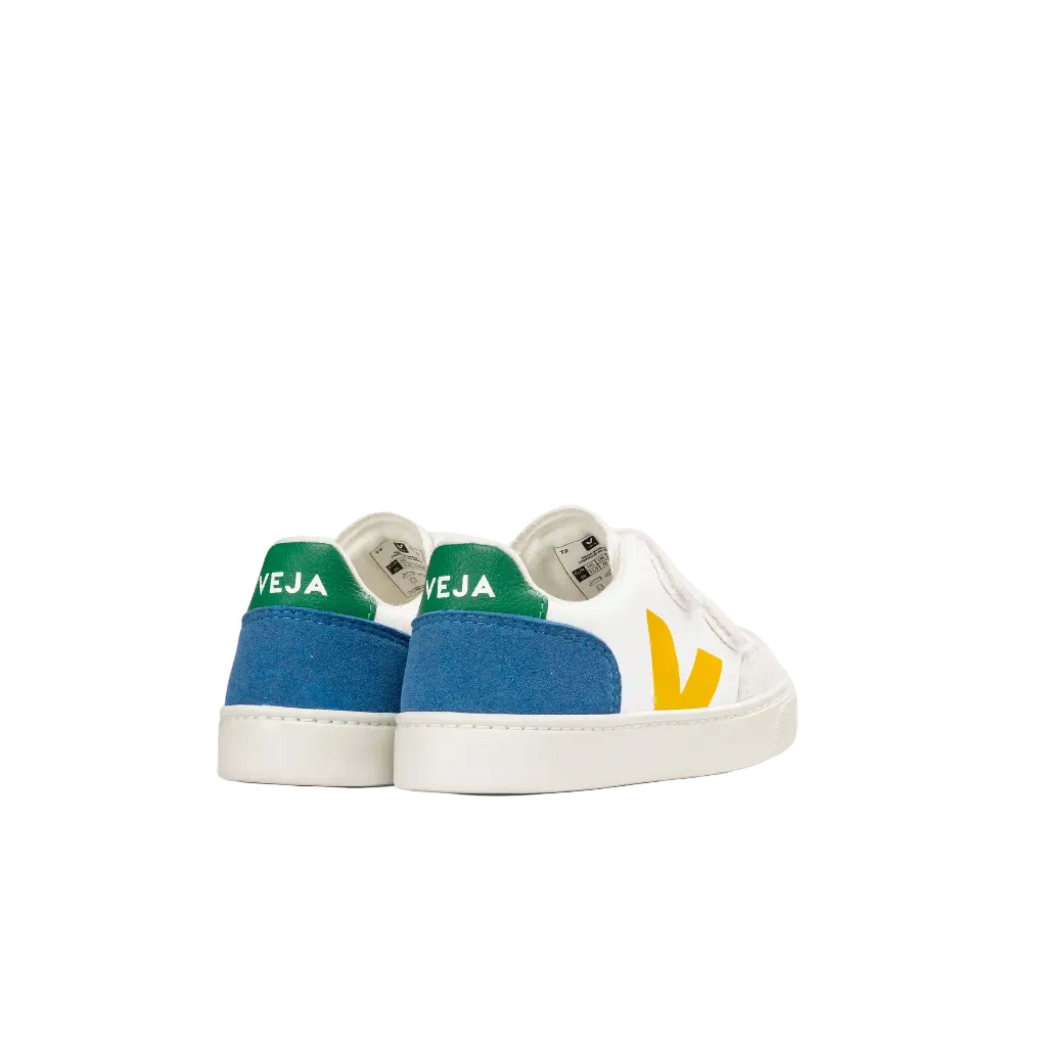 Veja V-12 Extra White Multico Indigo VEJA
