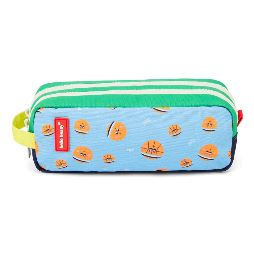 Trousse Scolaire Bball Crew Hello Hossy
