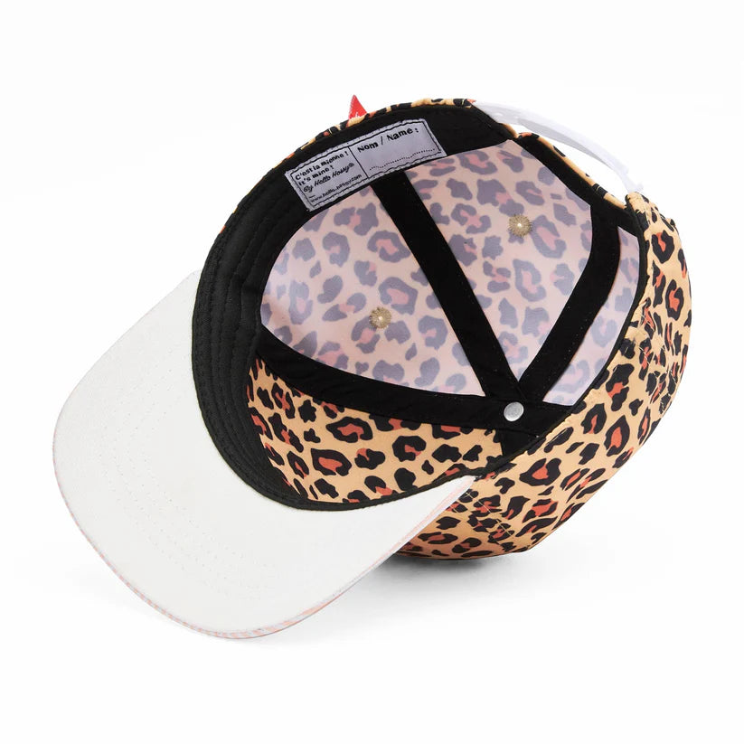 Casquette Hello Hossy Léopard #6 Hello Hossy