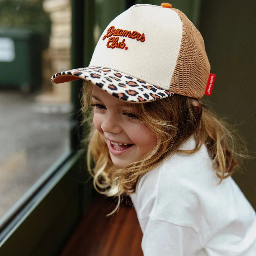 Casquette Hello Hossy Léopard #2 Hello Hossy