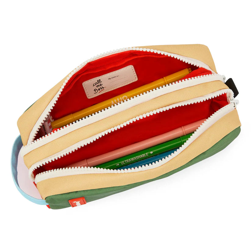 Trousse Scolaire Mini Green Lake Hello Hossy