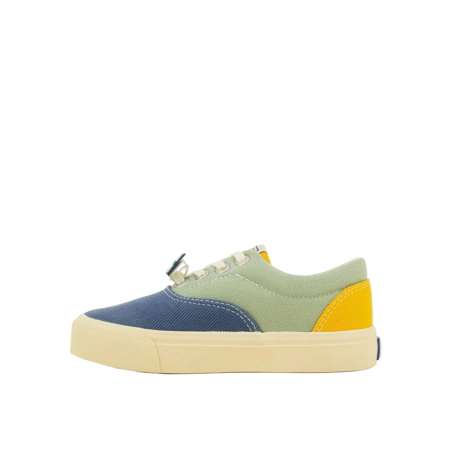 Baskets Skate Elast Strong Canvas Multico Blue Bonton Bonton