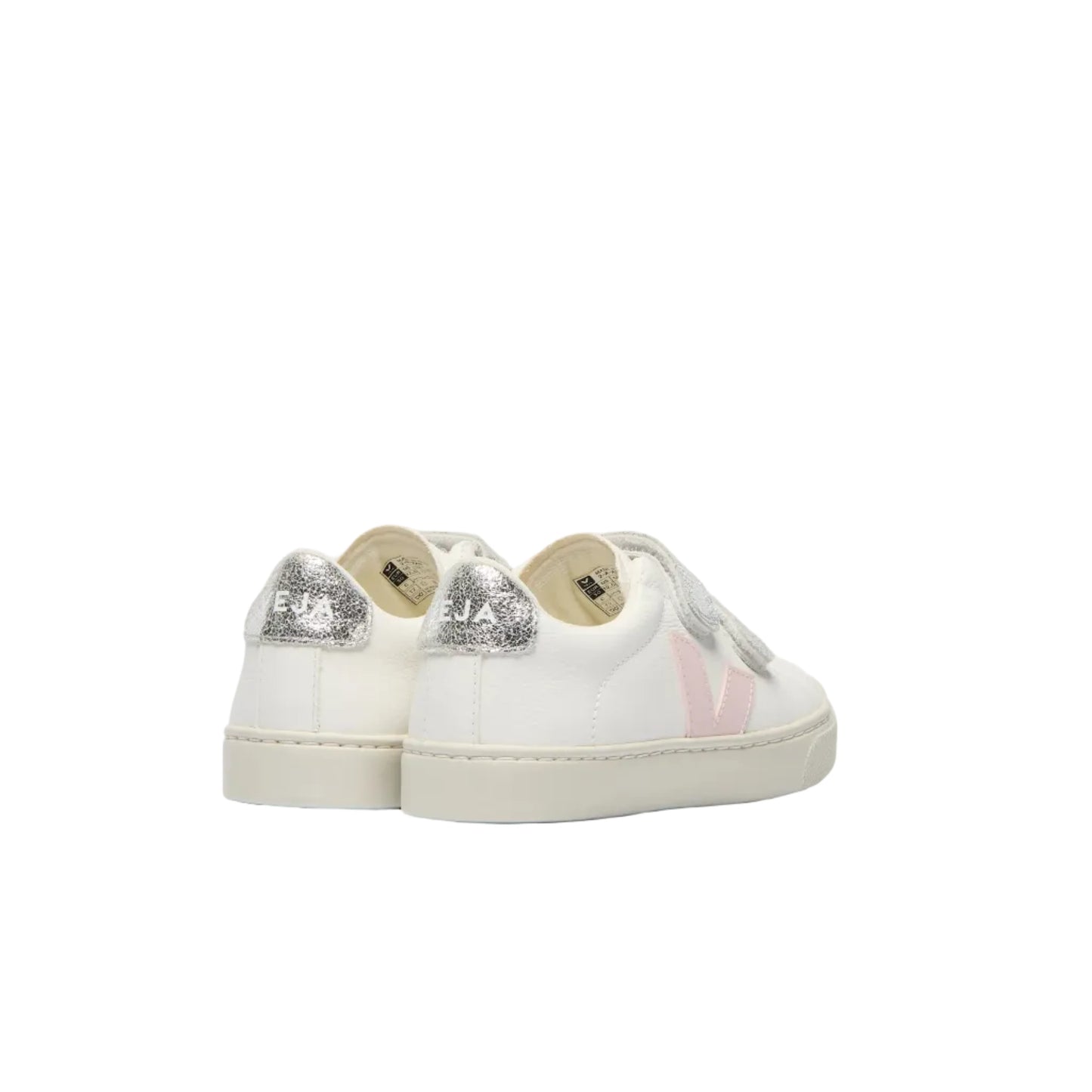 Veja Small Esplar Extra White Pétale Silver VEJA