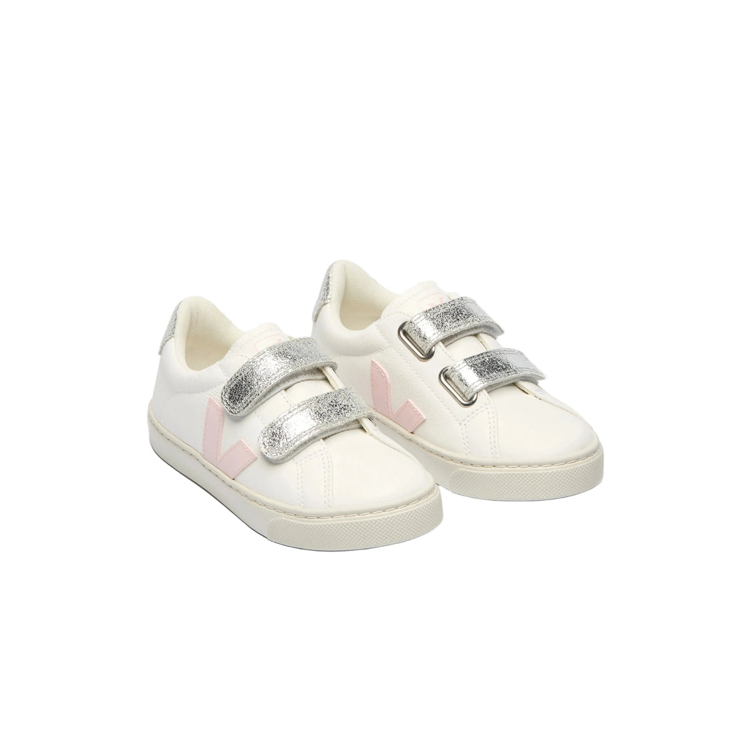 Veja Small Esplar Extra White Pétale Silver VEJA