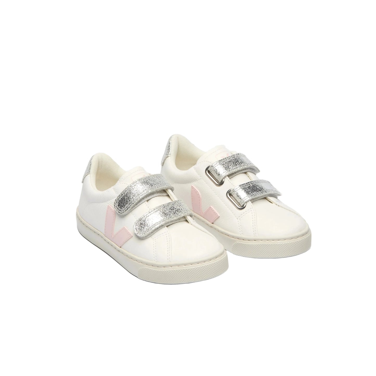 Veja Small Esplar Extra White Pétale Silver VEJA