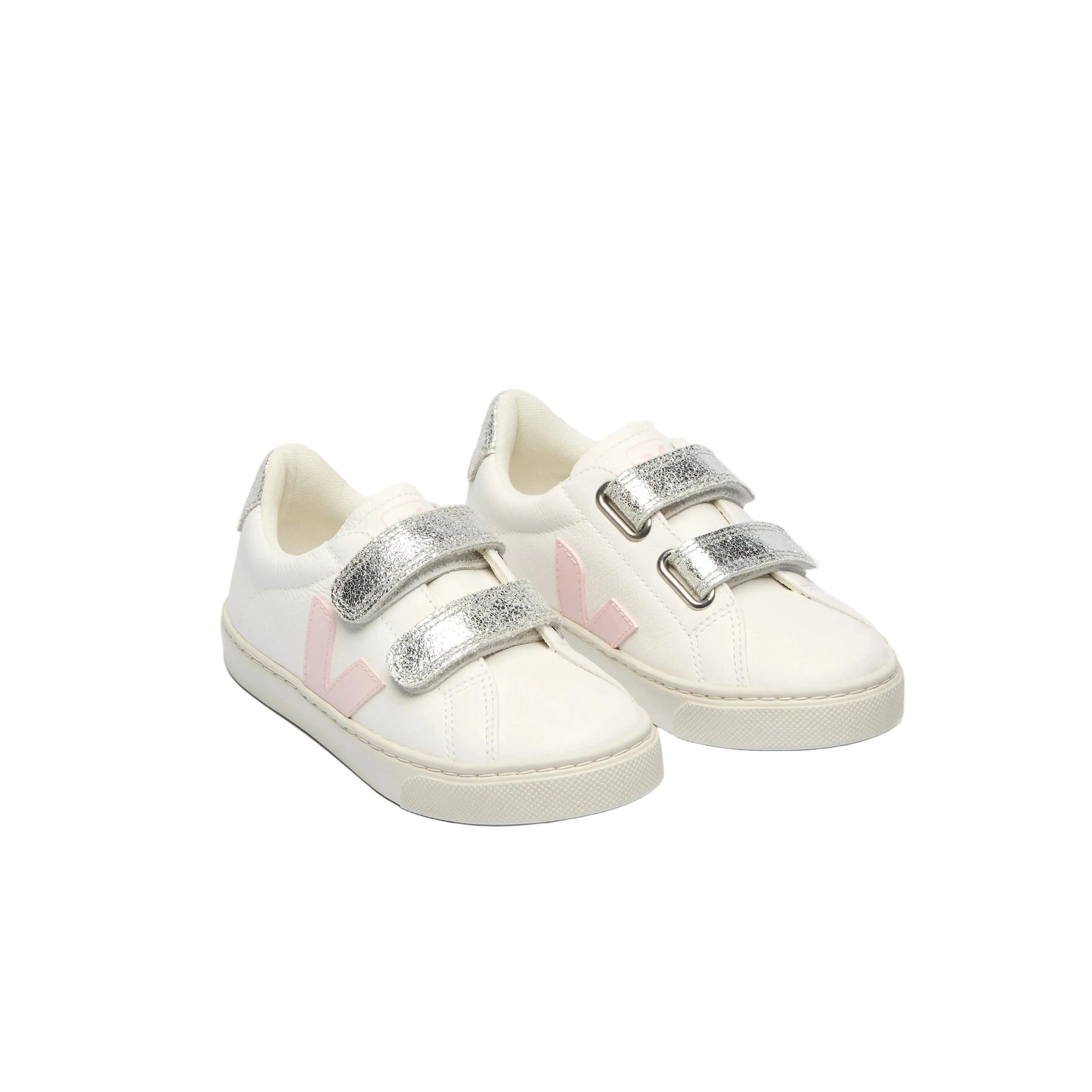 Veja Small Esplar Extra White Pétale Silver VEJA