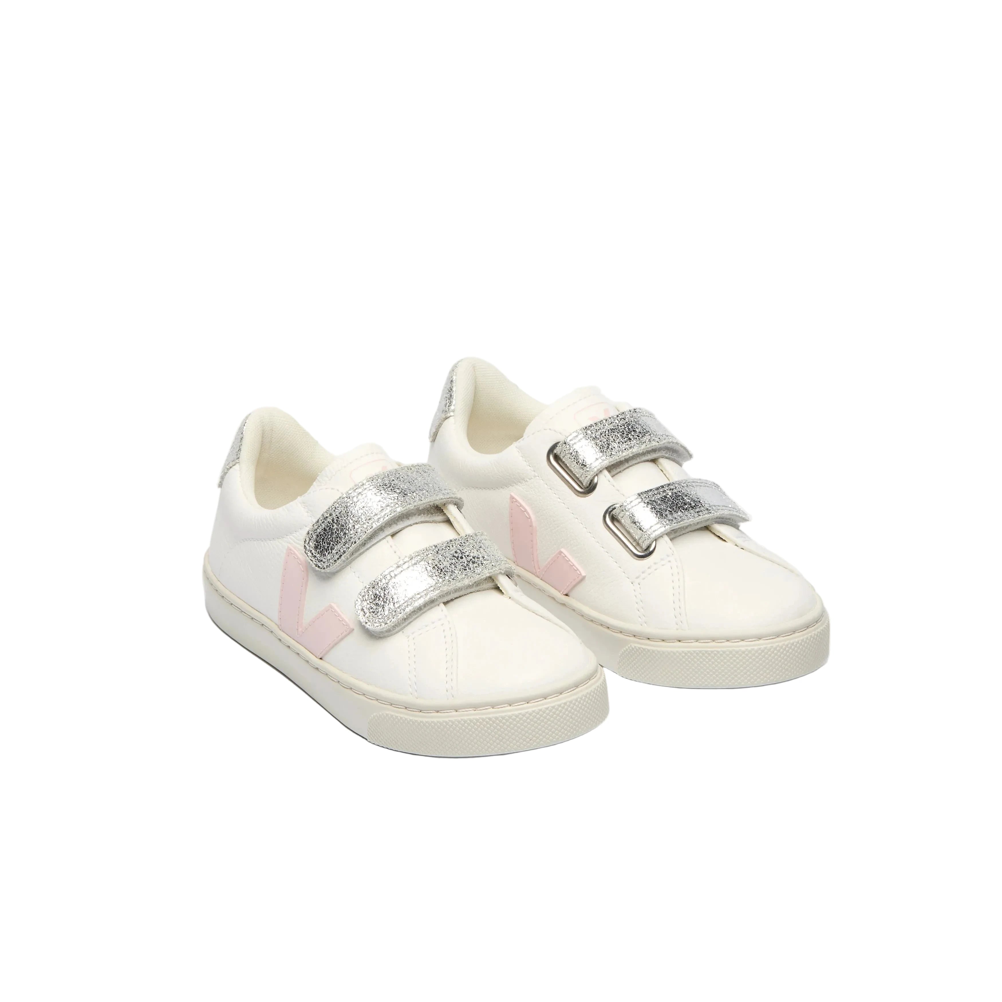 Veja Small Esplar Extra White Pétale Silver VEJA