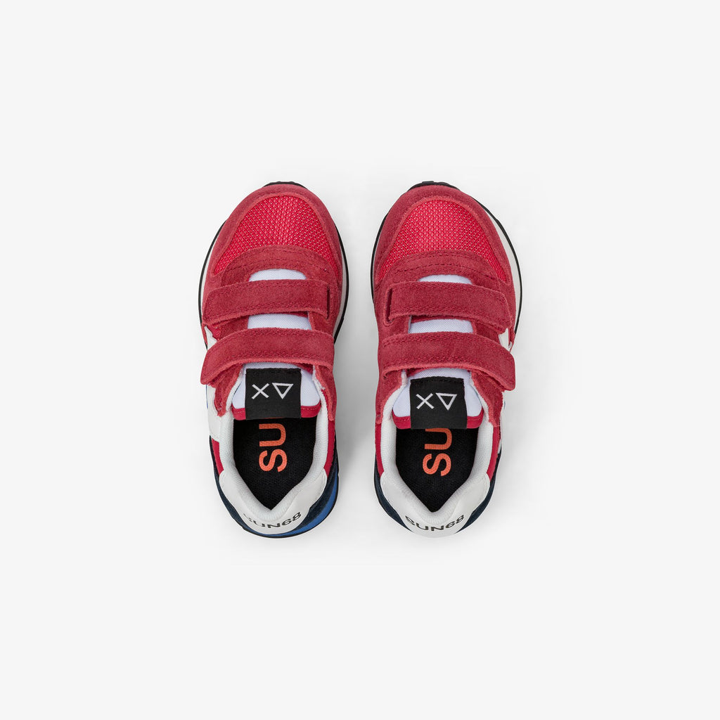Baskets Sun 68 Rouge