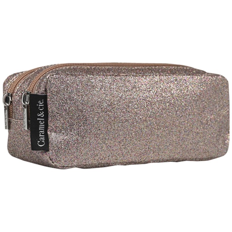 Trousse Double Paillette Cuivre Caramel & cie Caramel&Cie