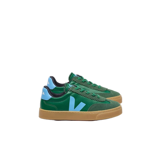 Veja Small Volley Laces Golf Aqua Natural VEJA