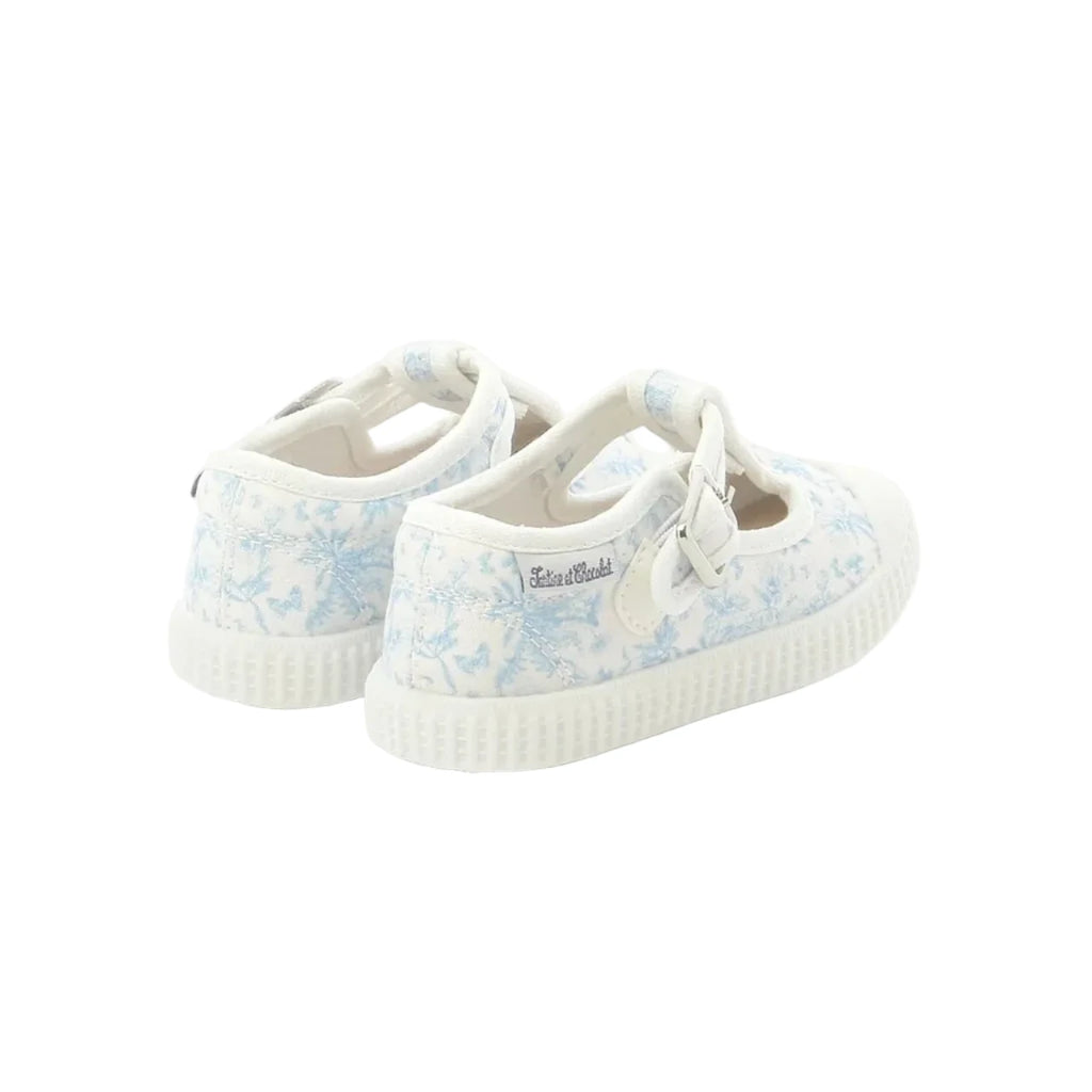 Babies Toile Jouy Bleu Ciel Tartine & Chocolat Tartine et Chocolat