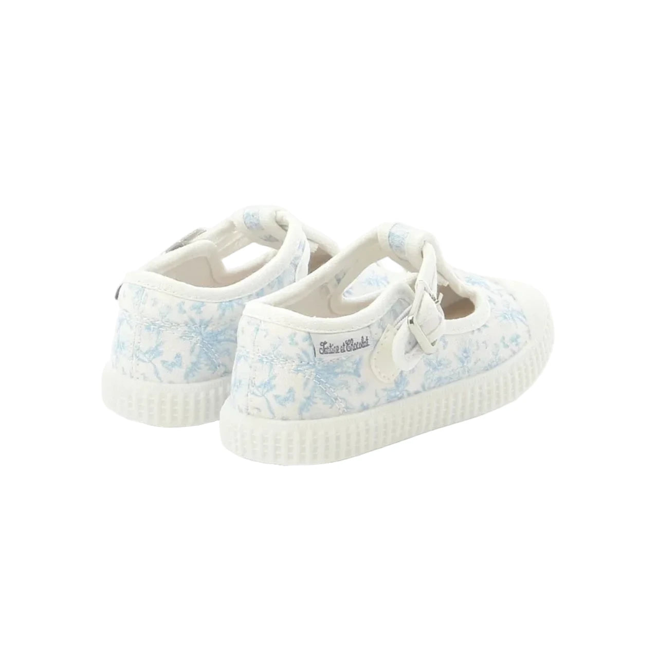 Babies Toile Jouy Bleu Ciel Tartine & Chocolat Tartine et Chocolat