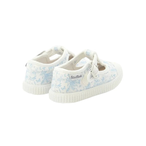 Babies Toile Jouy Bleu Ciel Tartine & Chocolat Tartine et Chocolat