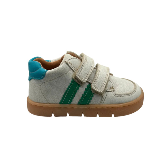 Chaussures Farel  Velc Green White Babybotte Babybotte