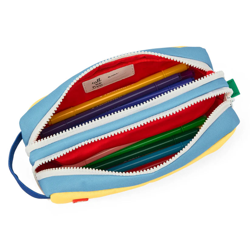Trousse Scolaire Mini Sky Pop Hello Hossy
