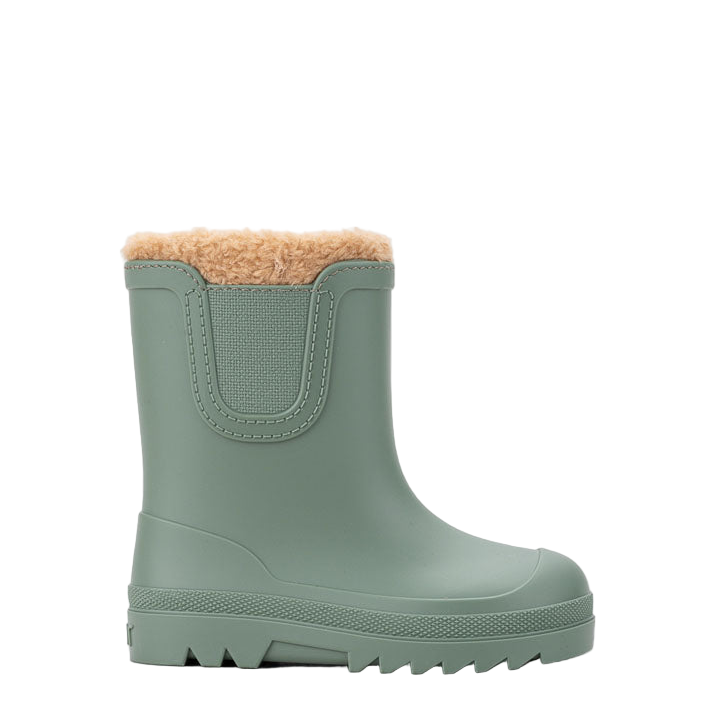 Bottes de Pluie Fourrée Igor Verde Igor