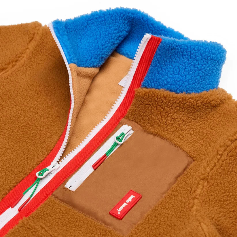 Veste Polaire Adulte Blue Camel Hello Hossy