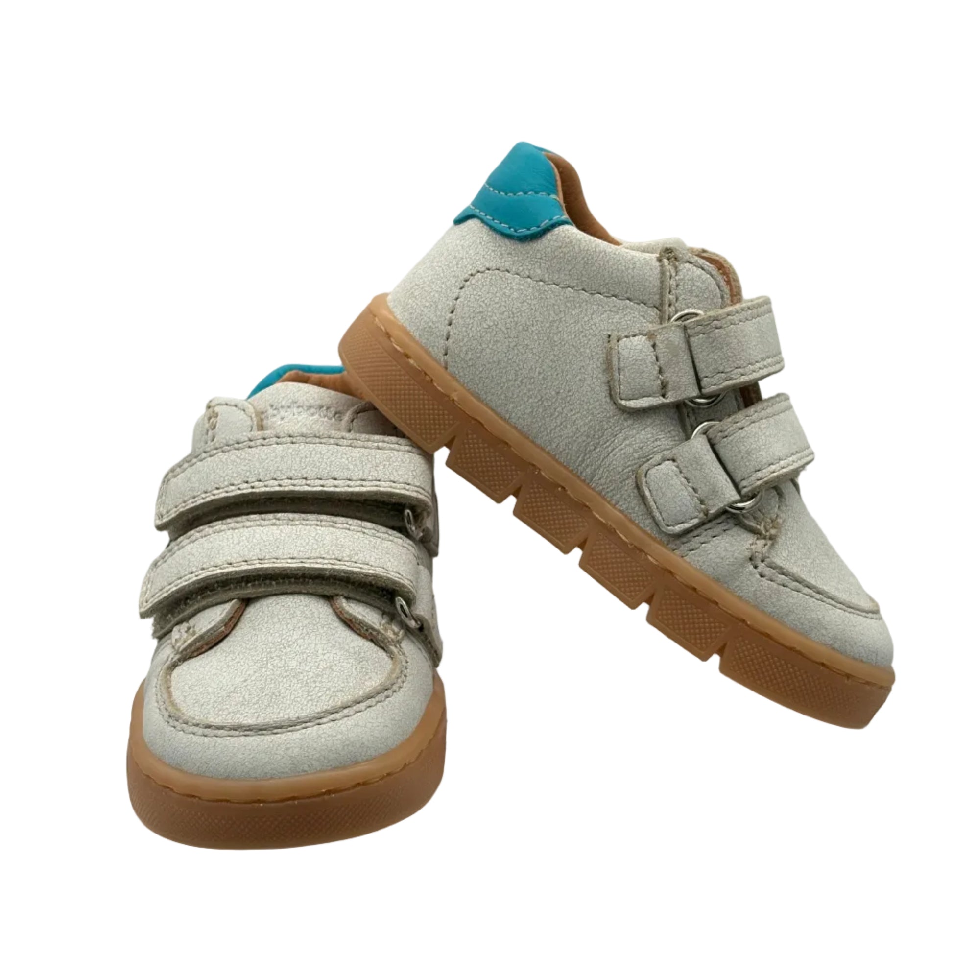 Chaussures Farel  Velc Green White Babybotte Babybotte