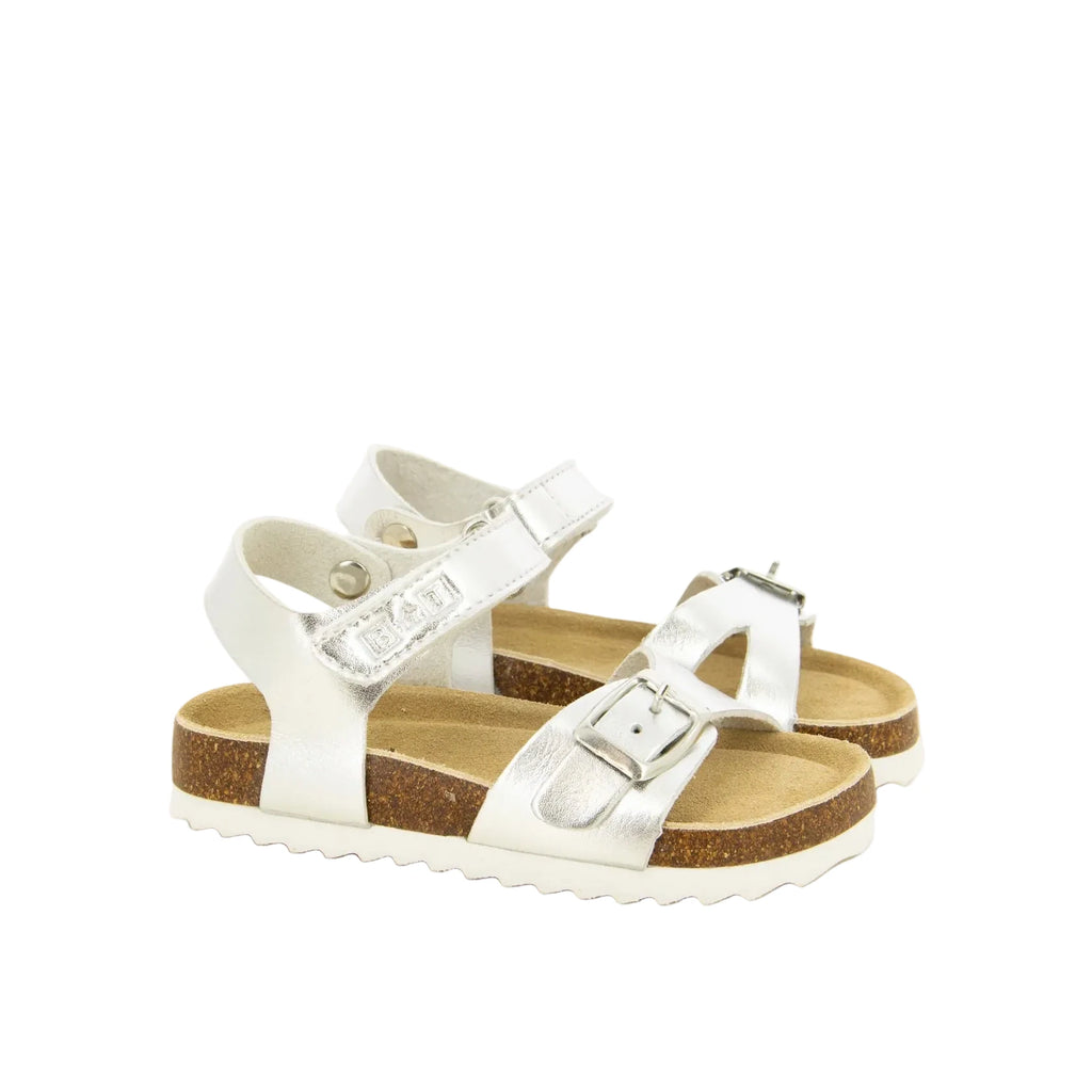 Sandales Mémo Sweet Silver Bonton Bonton