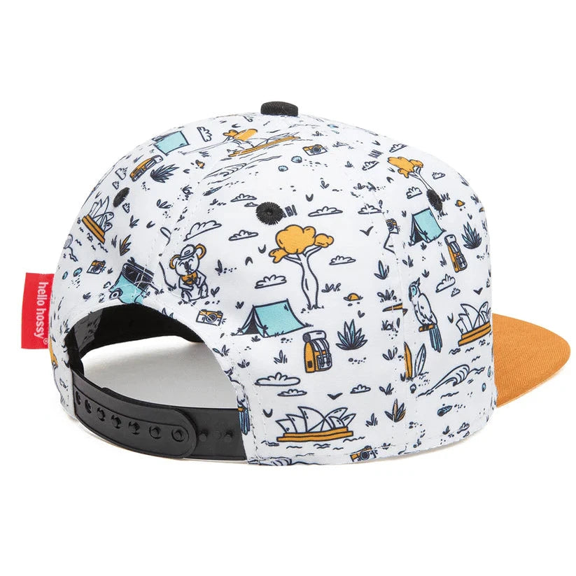 Casquette Hello Hossy Aussie Hello Hossy