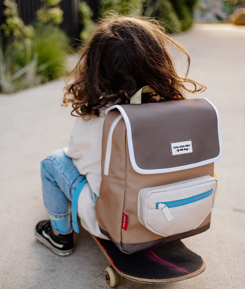 Sac à Dos Hello Hossy Mini Walnut Hello Hossy