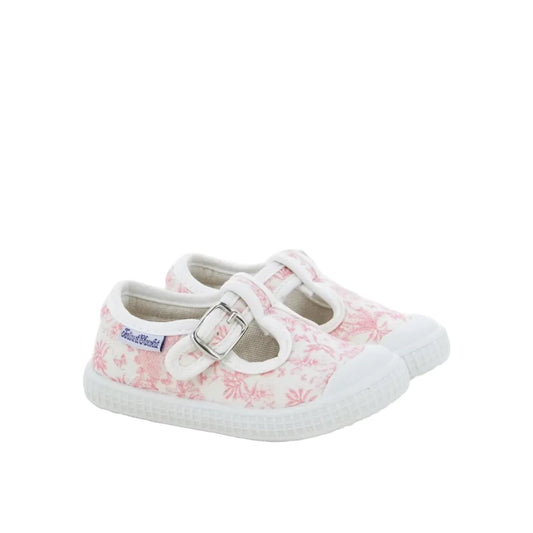 Babies Toile Jouy Rose Tartine & Chocolat Tartine et Chocolat