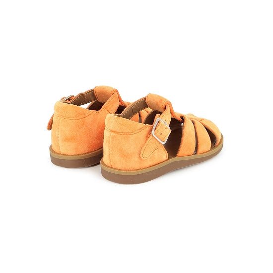 Sandales Poppy Daddy Arancio Pom D’Api Pom d’Api