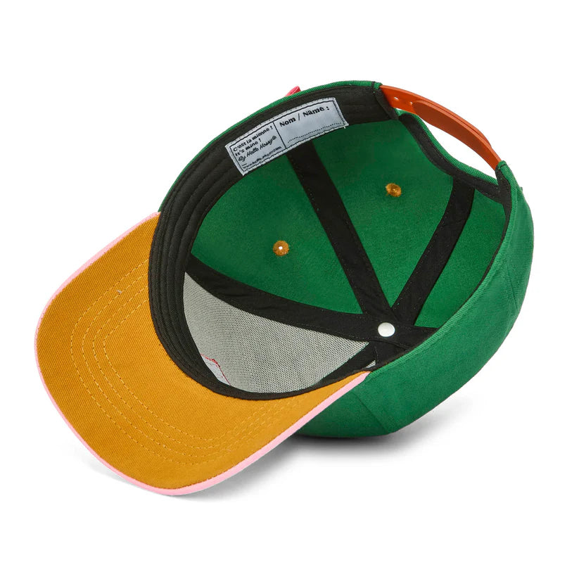 Casquette Hello Hossy Mini Green Hello Hossy