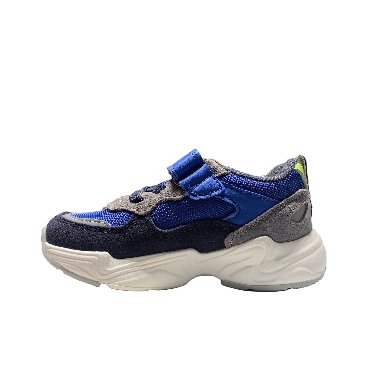 Baskets bleues Romagnoli Romagnoli