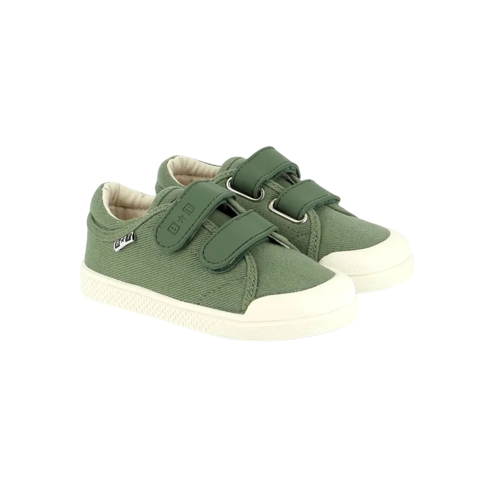 Baskets Izy Scratch Kaki Bonton Bonton