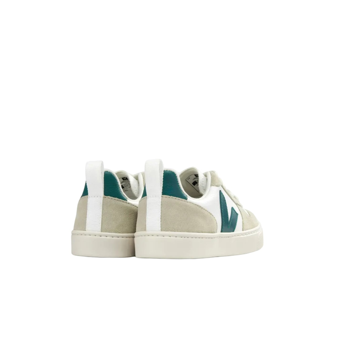 Veja V-10 Laces Extra White Brittany Laces VEJA