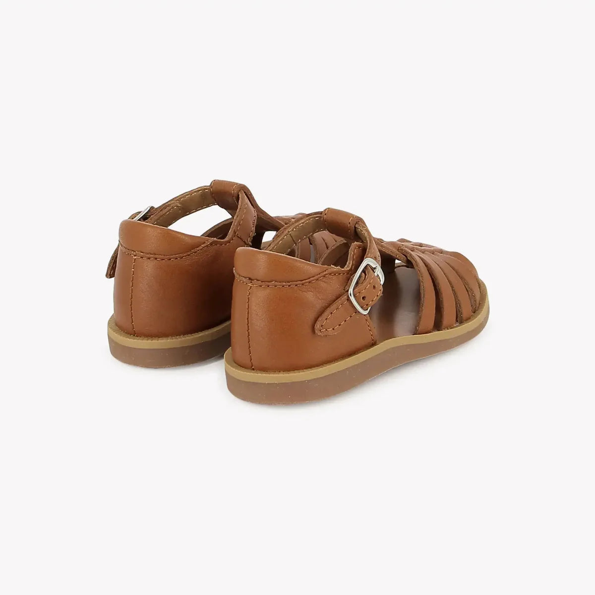 Sandales Poppy Pitti Cuero Pom D’Api Pom d’Api