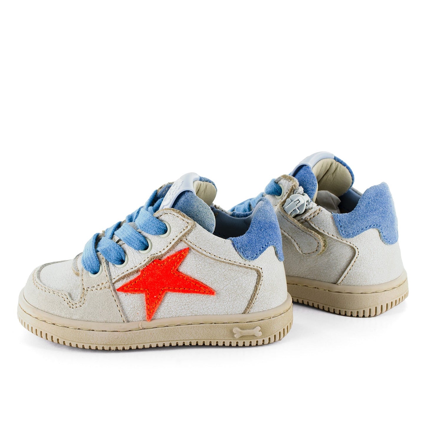 Ning White Fluo Stones and Bones