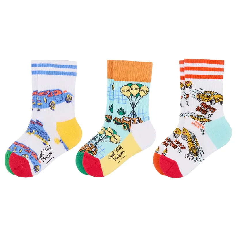 Pack de Chaussettes Cars Hello Hossy