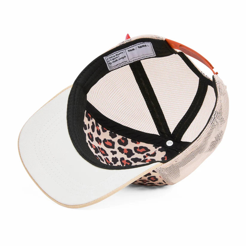 Casquette Hello Hossy Léopard #1 Hello Hossy