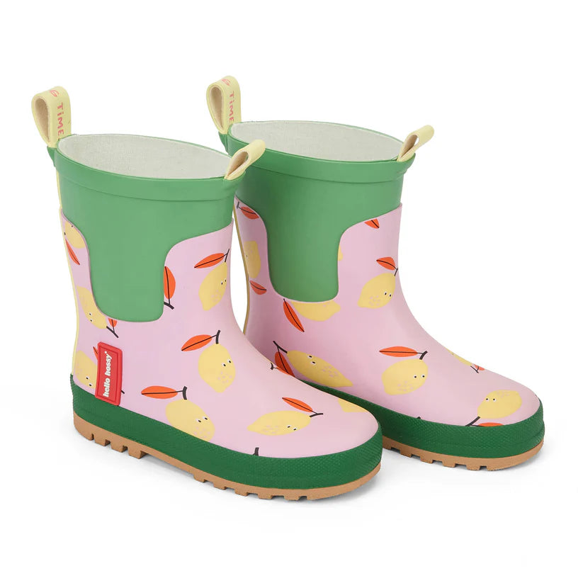 Bottes de Pluie Hello Hossy Lemony Cadette