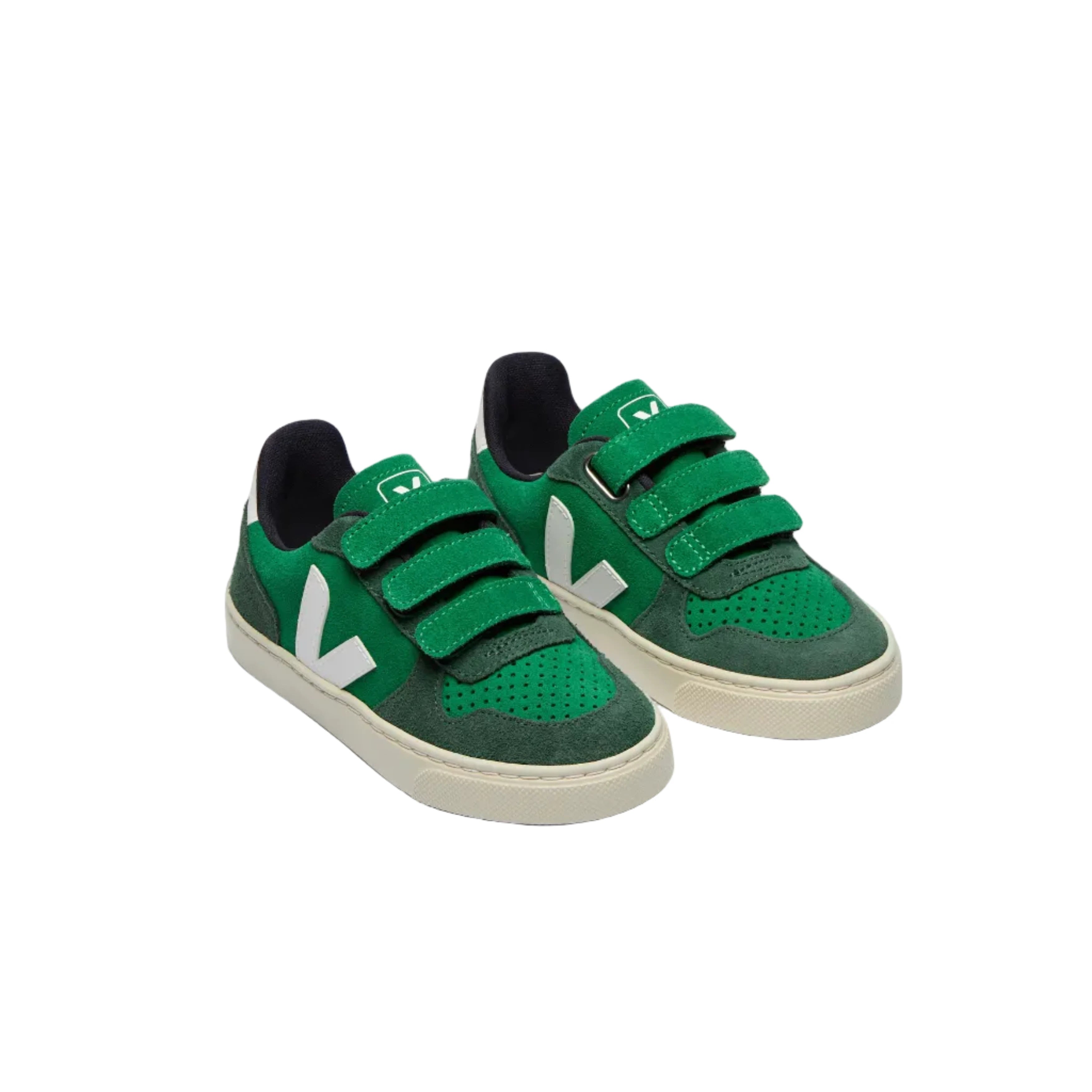 Veja V-10 Emeraude White VEJA