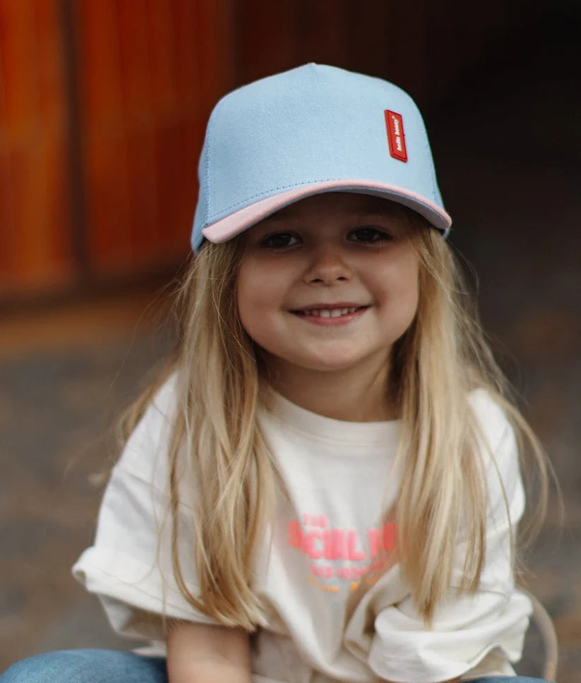 Casquette Hello Hossy Hortensia Hello Hossy