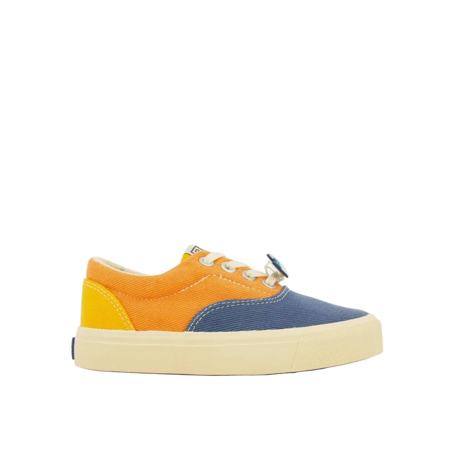 Baskets Skate Elast Strong Canvas Multico Blue Bonton Bonton